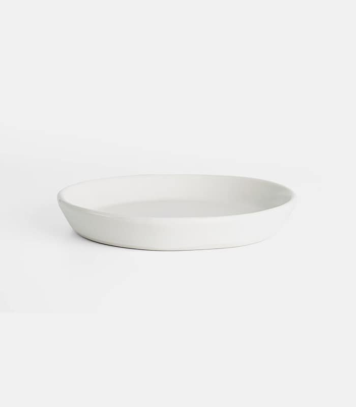 w-hp-plate-6-1.jpg White Speckle Plant Pot - Image 2